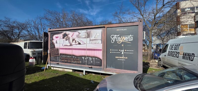 Vand container fast-food