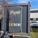 Vand container fast-food